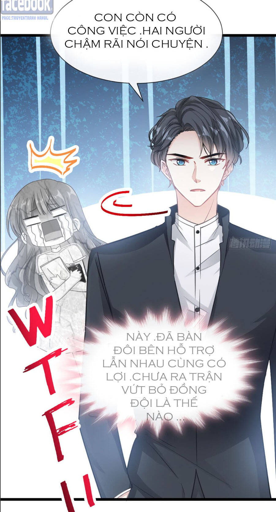 bá đạo tổng tài nhẹ nhàng yêu chapter 42.2 6