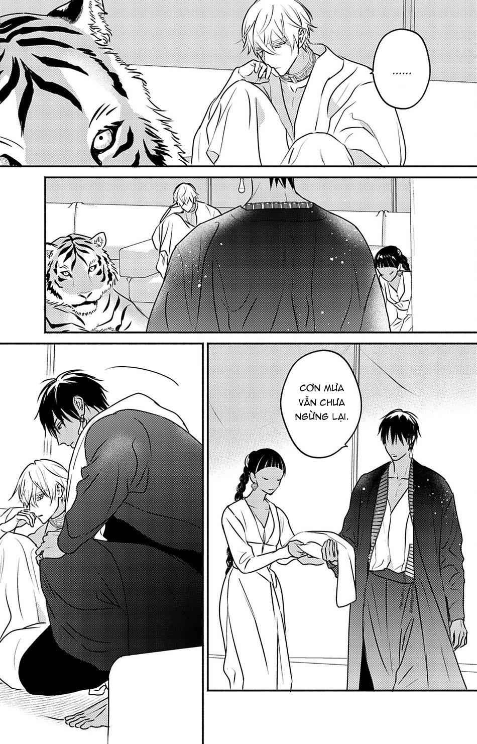 hậu cung omega chapter 10 5