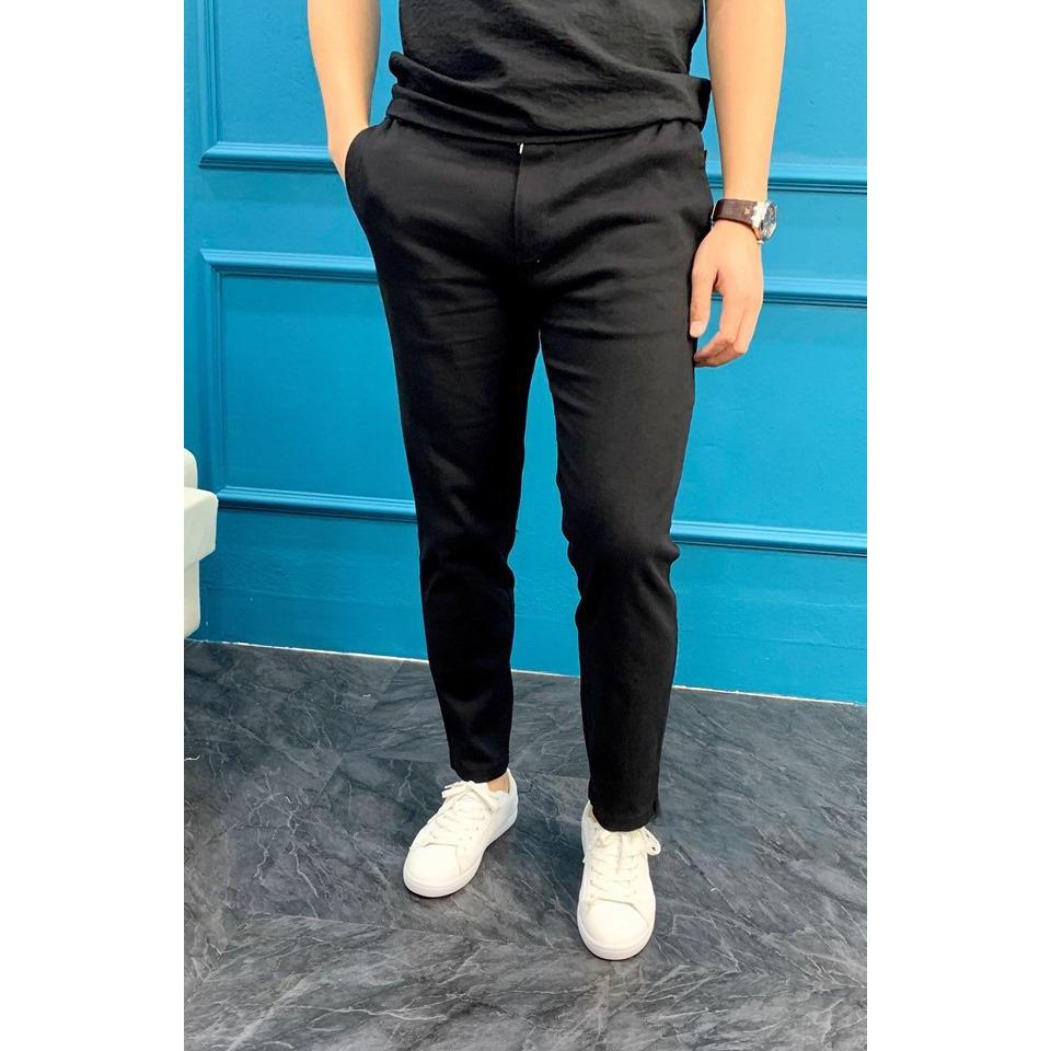 Quần jogger kaki co giãn cao cấp - chất vải kaki hàn quốc - Mã JG04