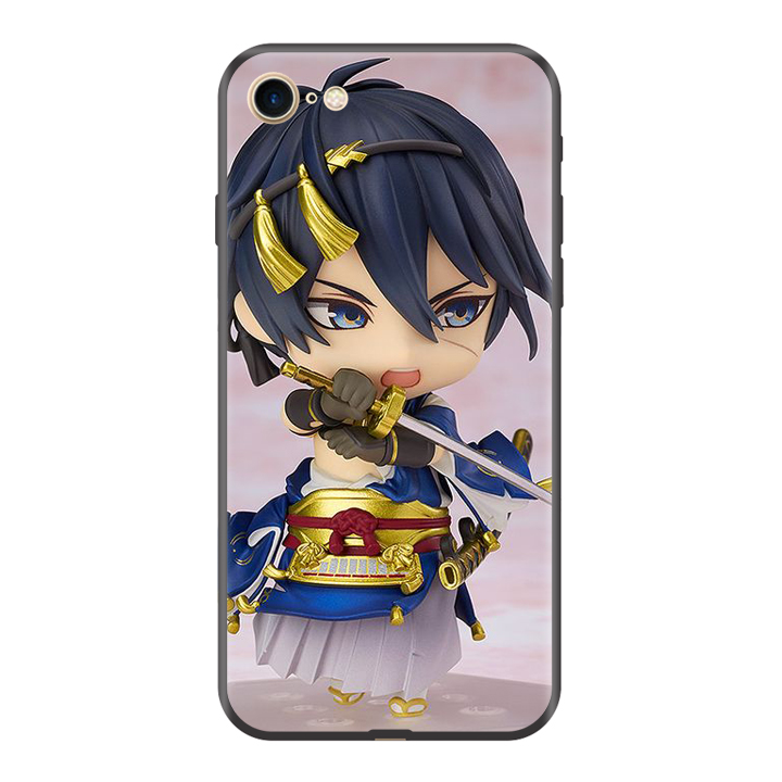 Ốp lưng điện thoại Iphone 7 /8 in hình Chibi Ifninity War - Cô Bé Siêu Nhân Mẫu 10