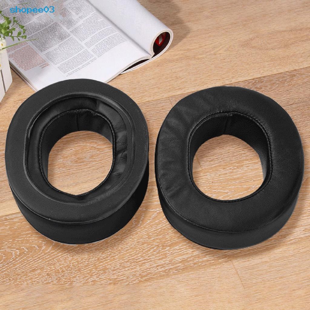 Lightweight Headphone Cushions Elastic Earpiece Sleeves Replacement Noise-insulation
