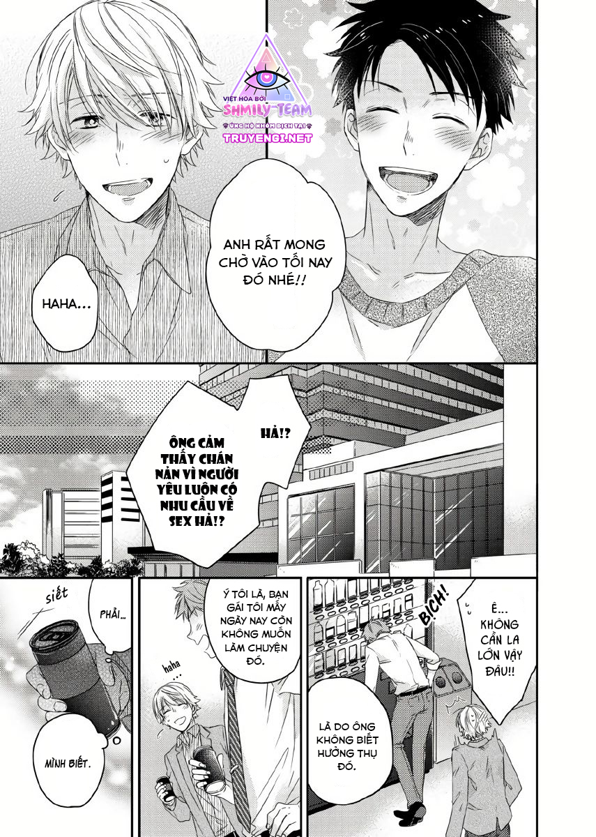 cậu đang lãng phí một thứ tuyệt vời đó! chapter 6 6