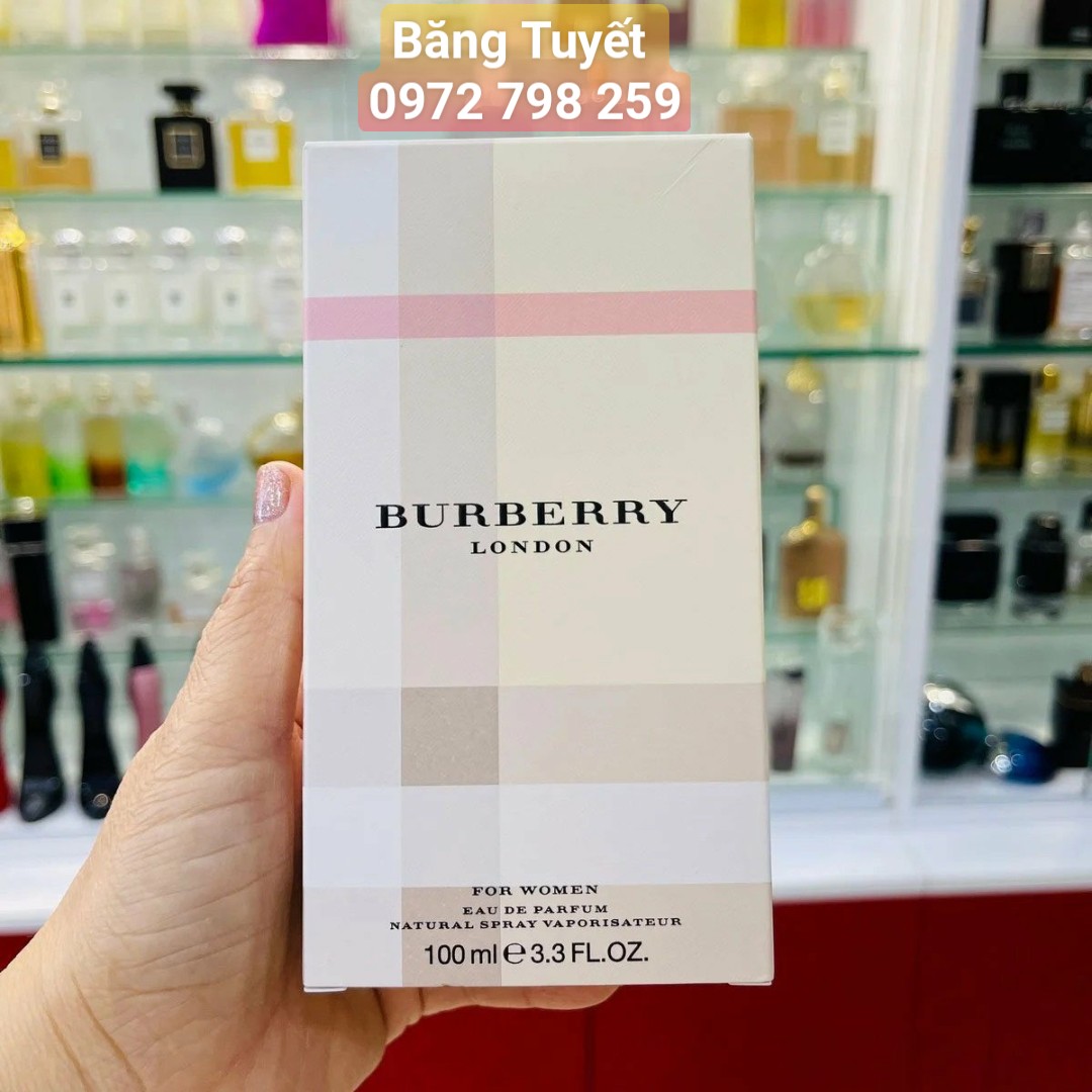 Nước Hoa Burbery London For Women Eau De Parfum 100ml