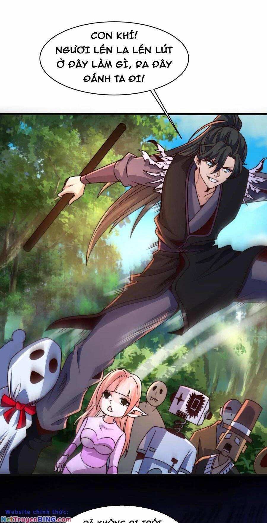 ta nuôi ma quỷ ở trấn ma ti chapter 270 23