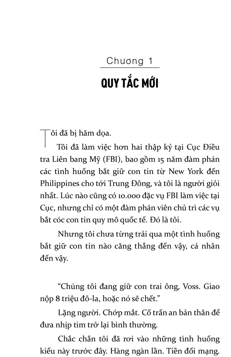 Đừng bao giờ chia đôi lợi ích trong mọi cuộc đàm phán_Al