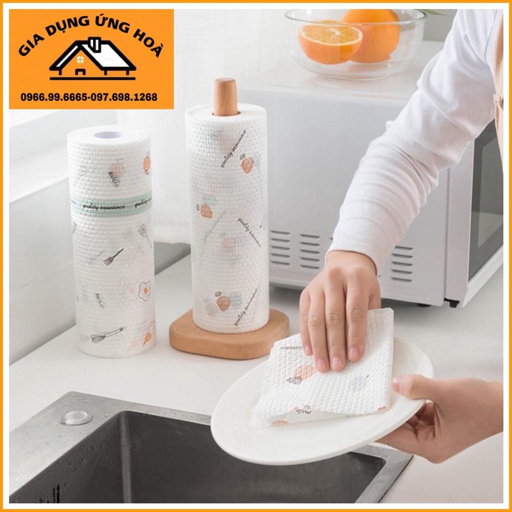 Cuộn Giấy Vải Lau Đa Năng Tiện Dụng
