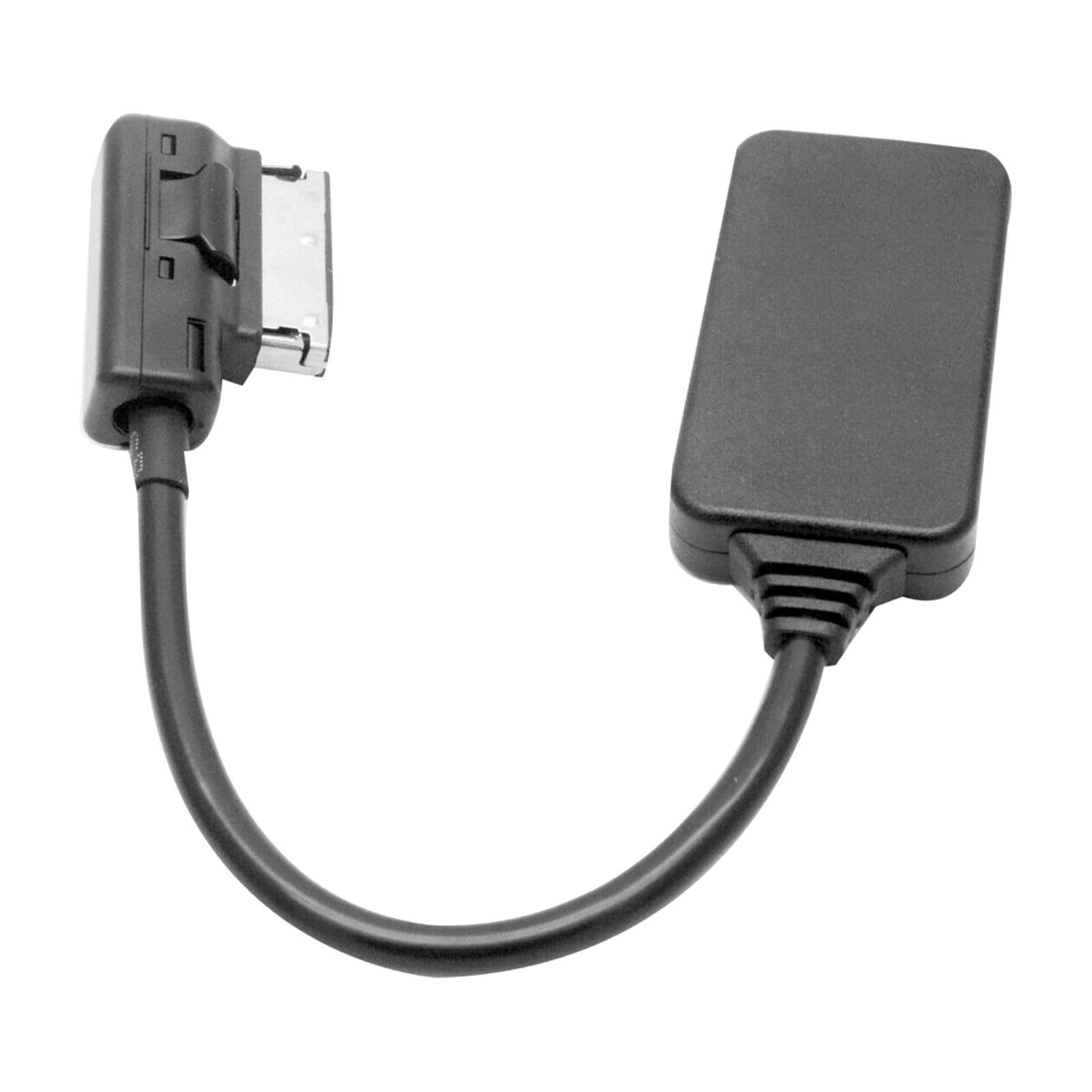 Car Bluetooth 4.0 Music Interface AUX Adapter, AMI Parts Audio Cable, for Audi A7 Q5 Q7 Q3