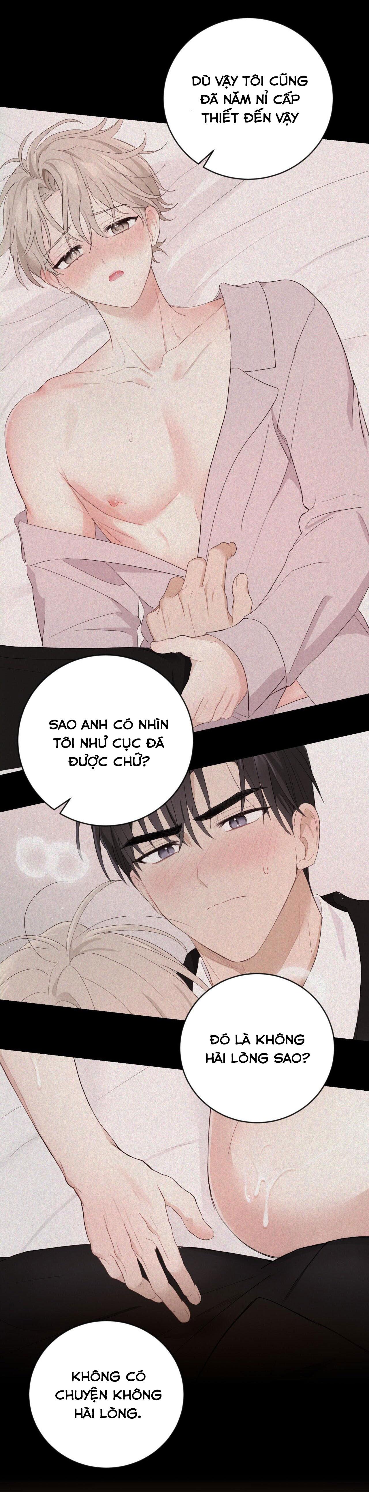 vị ngọt không đường (sweet not sugar) chapter 17 21
