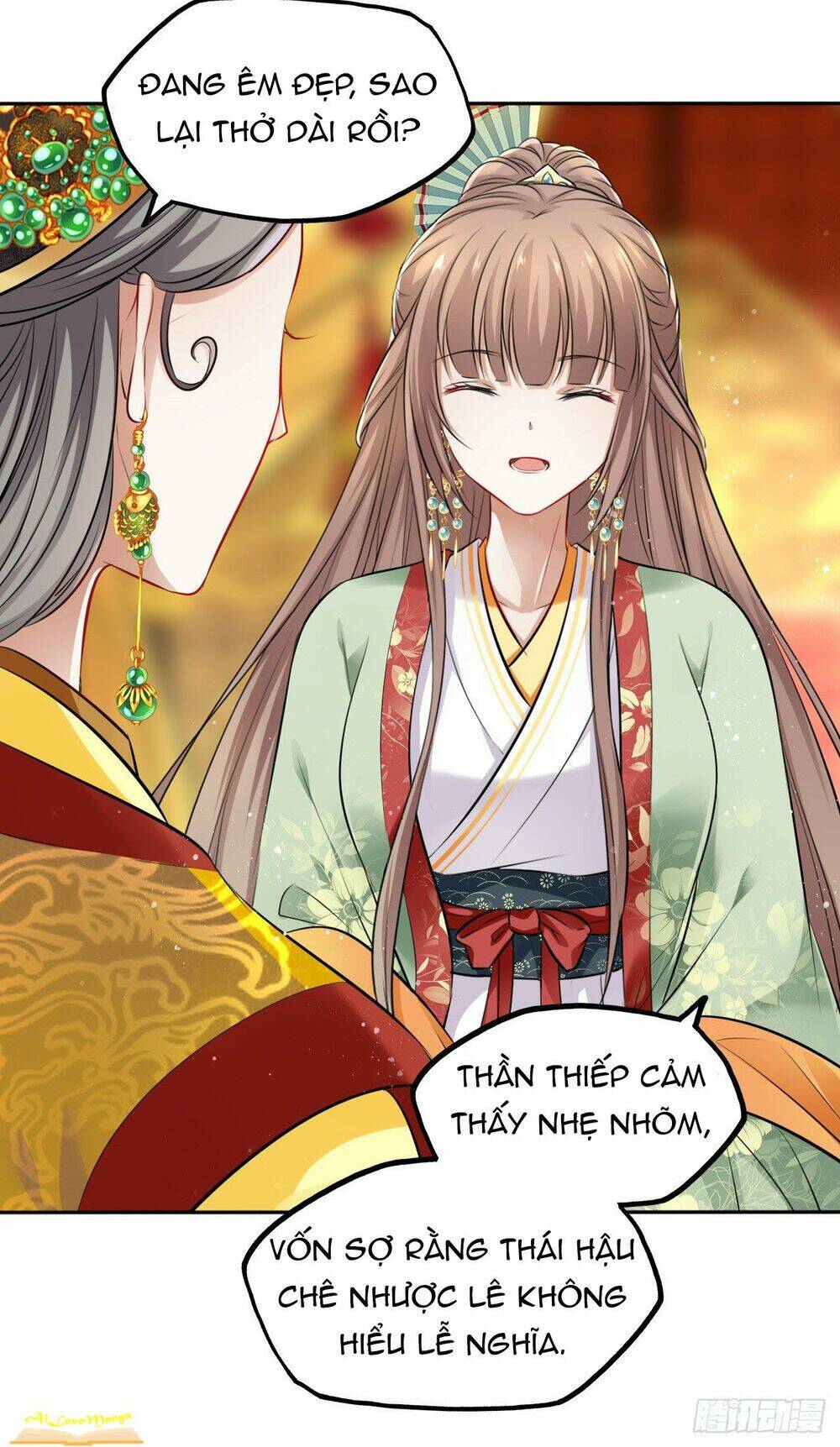 vương phi thật thích trang điểm chapter 51 29