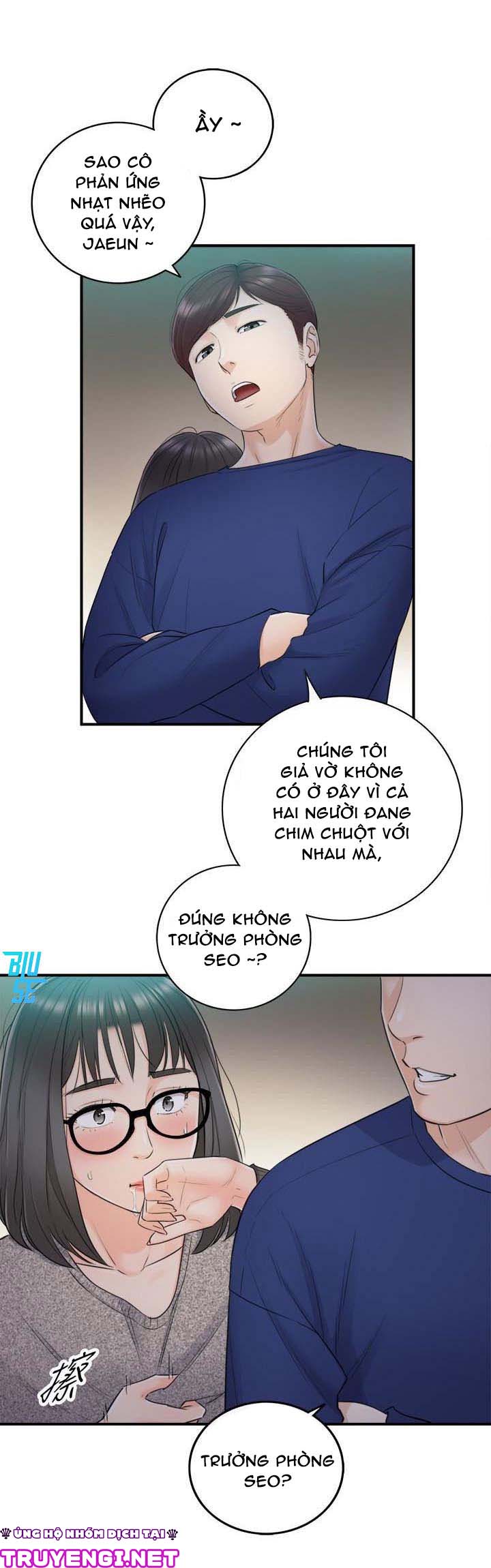 sếp trẻ chapter 12 18