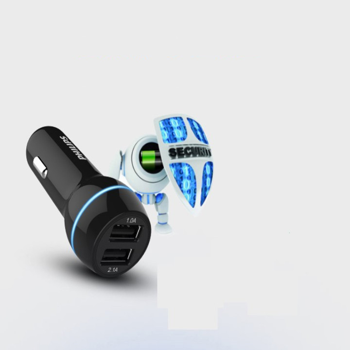Tẩu sạc ô tô Philips DLP2357
