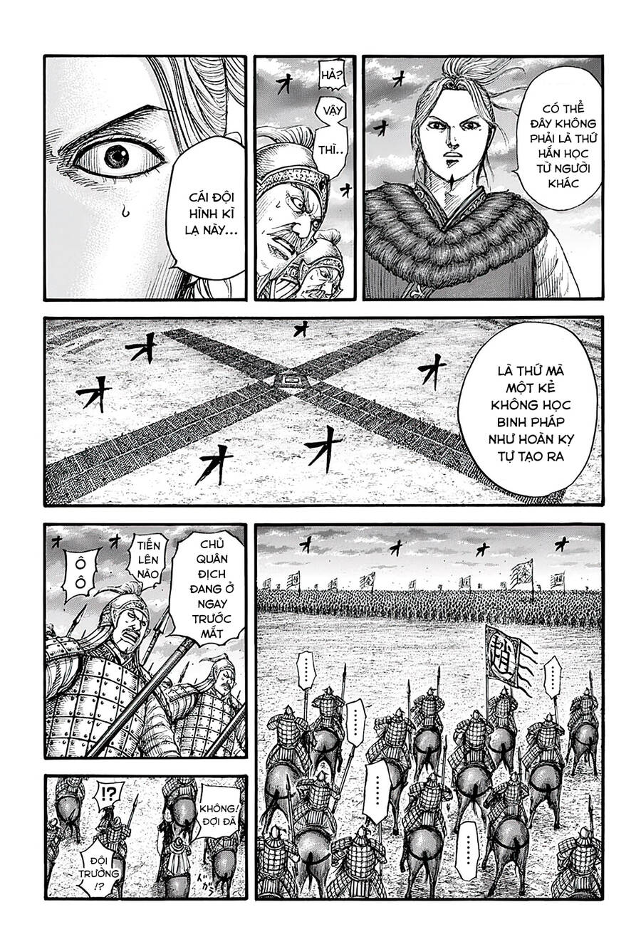 kingdom - vương giả thiên hạ chapter 725 6