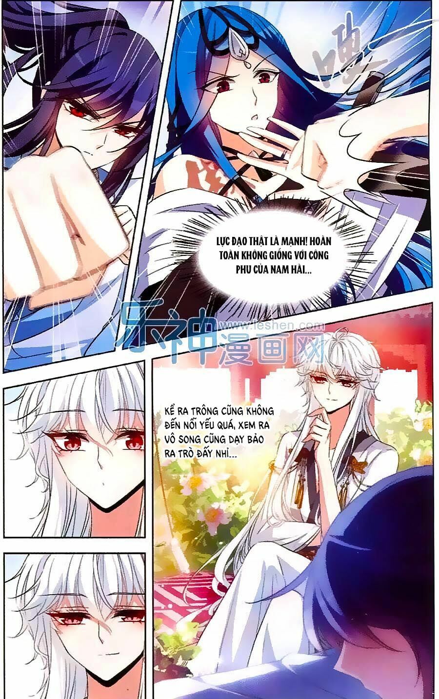 thiên giáng hiền thục nam (full) chapter 101 9