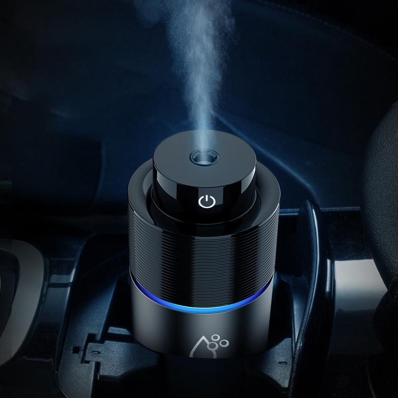 220ML Siêu Âm Thanh Máy Tạo Độ Ẩm Không Khí Tinh Máy Khuếch Tán Tinh Dầu Cho Nhà Xe Hơi USB Phun Sương Tạo Ẩm Hình Ếch Con Phun Sương Tạo Với Đèn LED Nhiều Màu Sắc Ban Đêm đèn