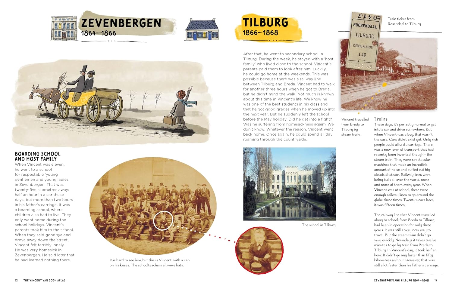 Vincent Van Gogh Atlas, The