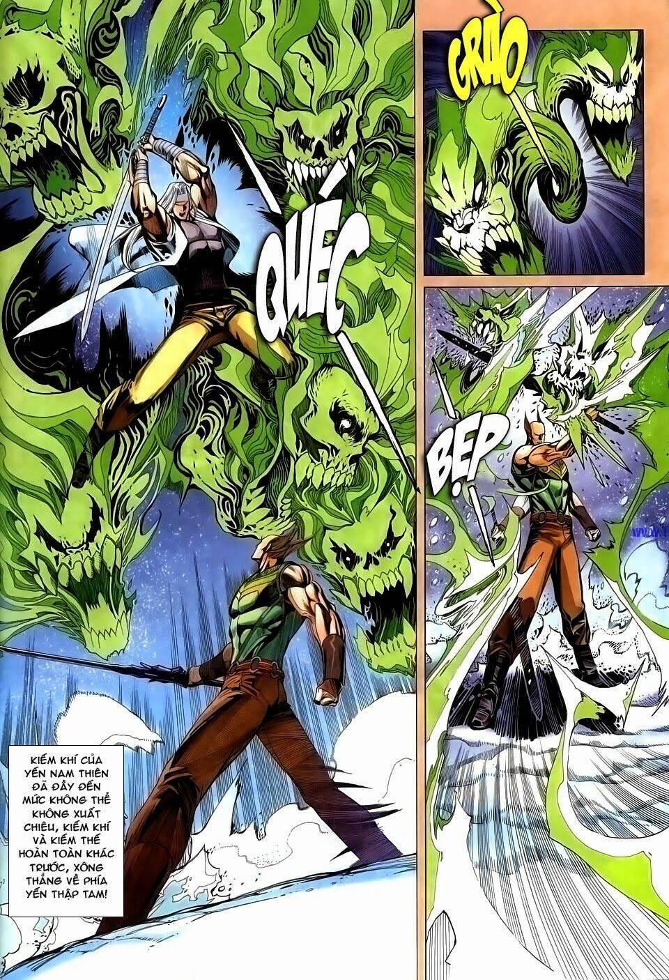 cổ long quần hiệp chapter 70 11