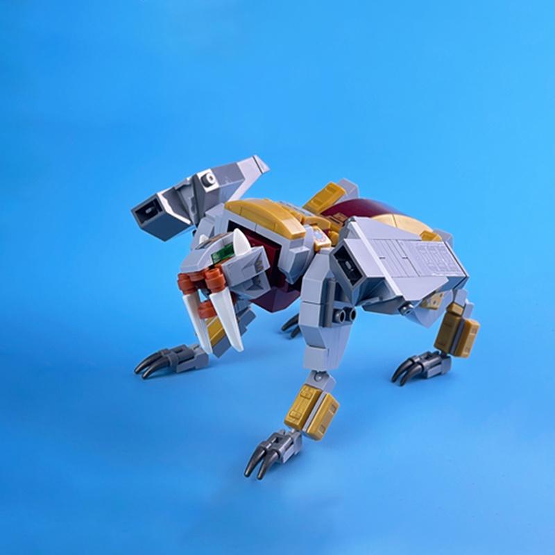 Đồ chơi Lắp ráp Robot thần thoại Thor, Sembo Block 103258-41 Xếp hình thông minh, Mô hình Robot siêu nhân