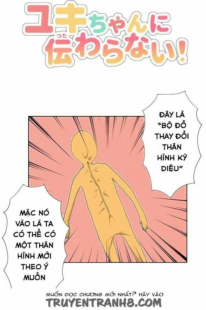 thú nhận tình cảm sao khó khăn vậy! chapter 8 3