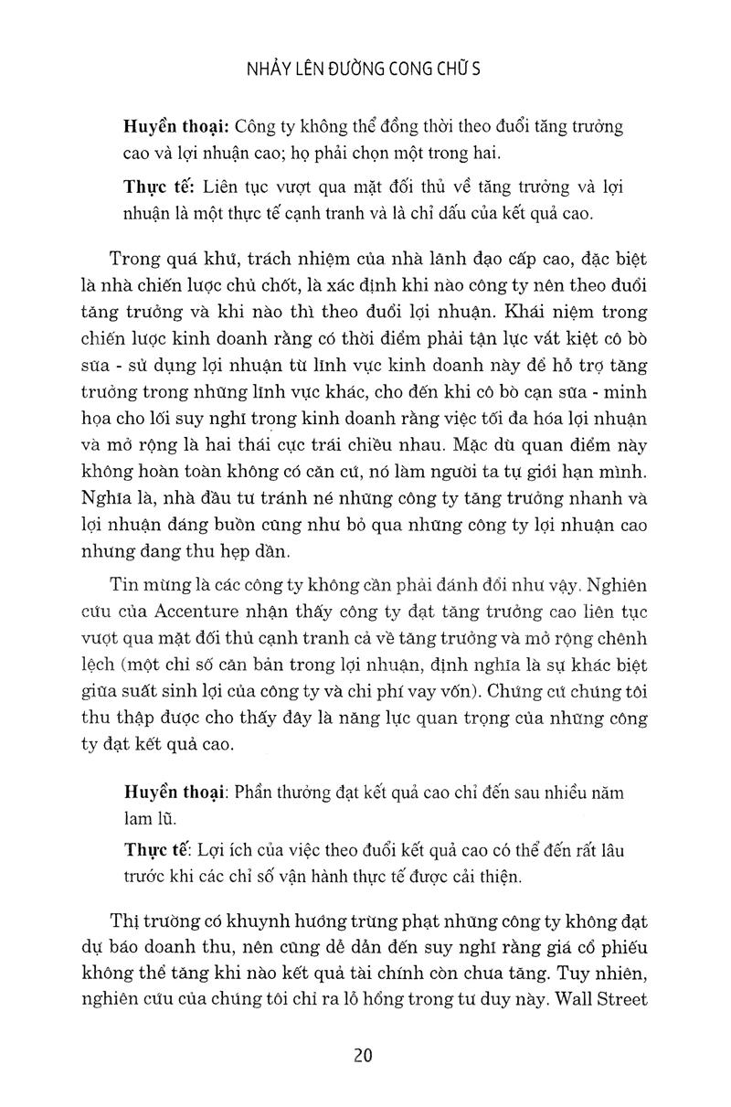 Nhảy Lên Đường Cong Chữ S