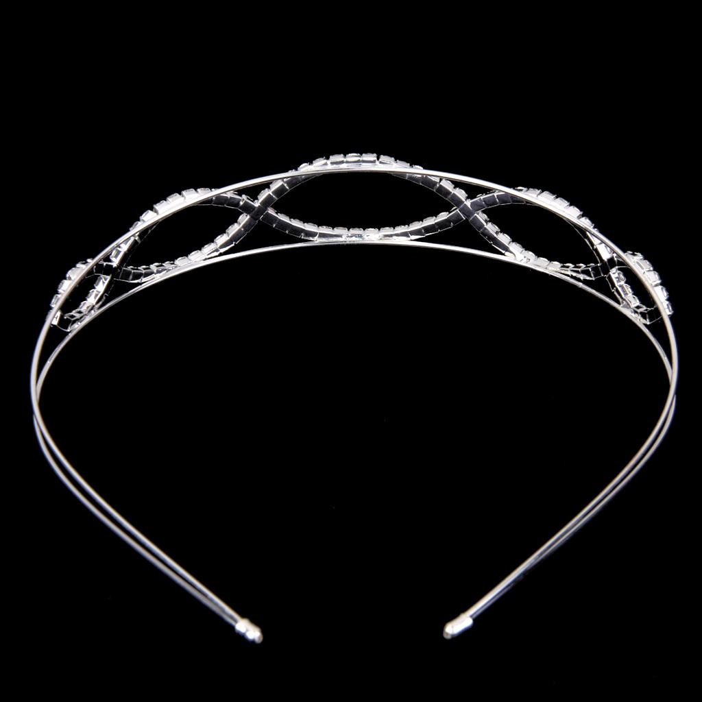 Wedding Bridal Bridesmaid Crystal Rhinestone Headband Tiara