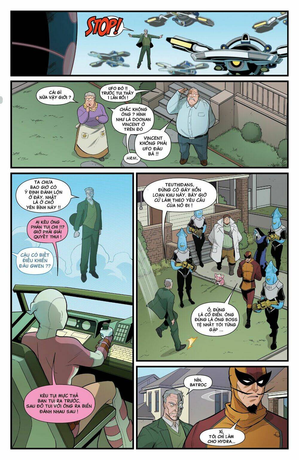 gwenpool siêu phàm chapter 10 8