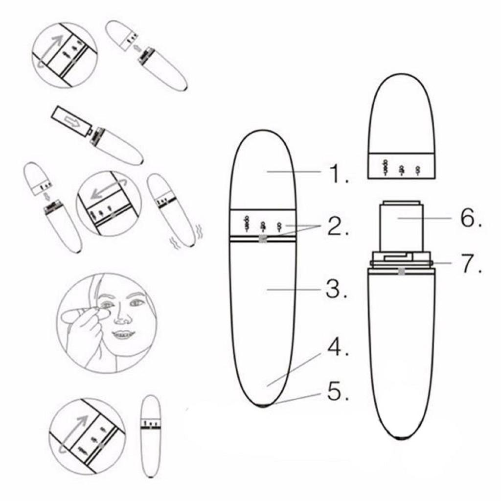 Quà Kèm Combo 02 Máy Mát Xa Rung Cầm Tay Mát Xa Mát Mạnh T Strong (Quà Tặng Kèm 1 Móc Hình Thú Bất Kỳ) FMA1111