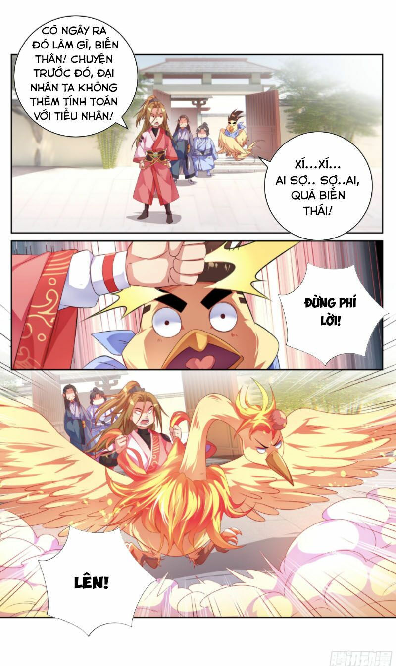 hệ thống ép ta làm nhân vật phản diện chapter 44 9