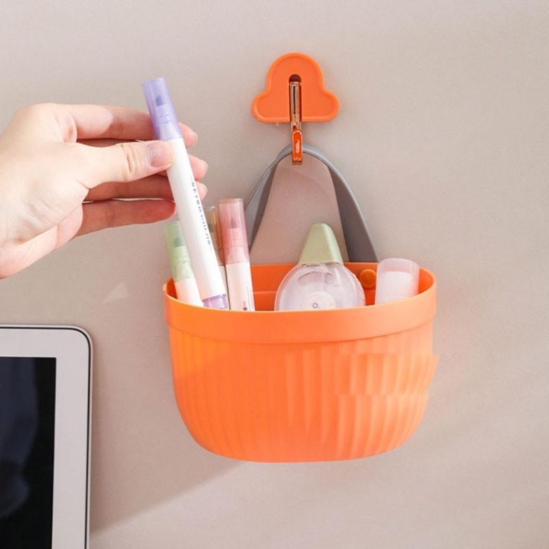 Giỏ treo tường đựng hành tỏi mẫu mới tiện lợi
