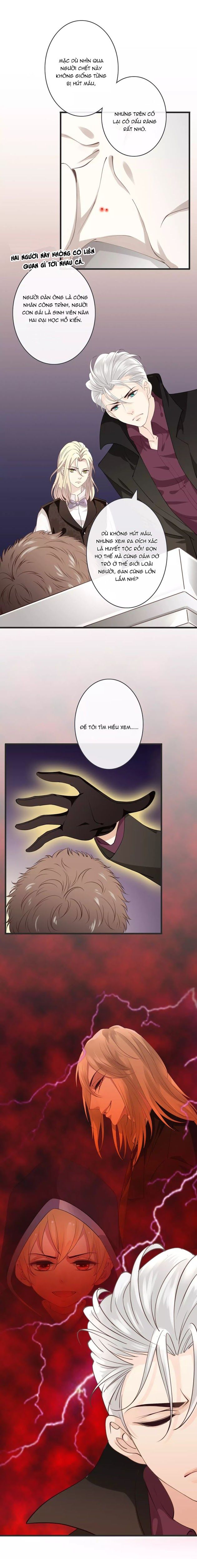Thiên Thần Không Có Tiết Tháo chapter 19 - Trang 4
