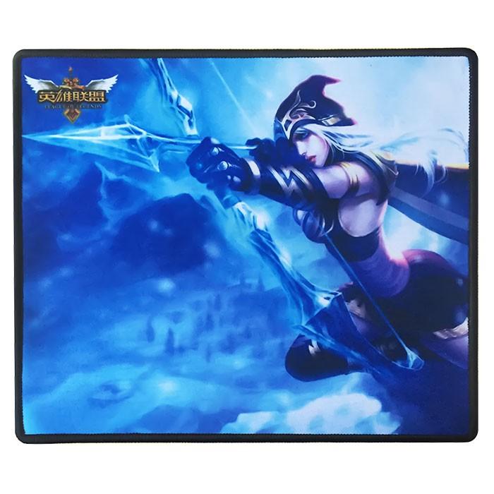 LÓT CHUỘT HÌNH GAME X88 2LY KHÂU VIỀN - Kích thước 35cm x 25cm