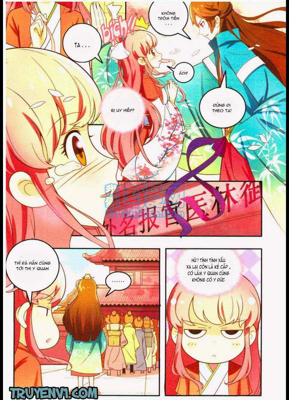 ngự lâm y quan chapter 2 7