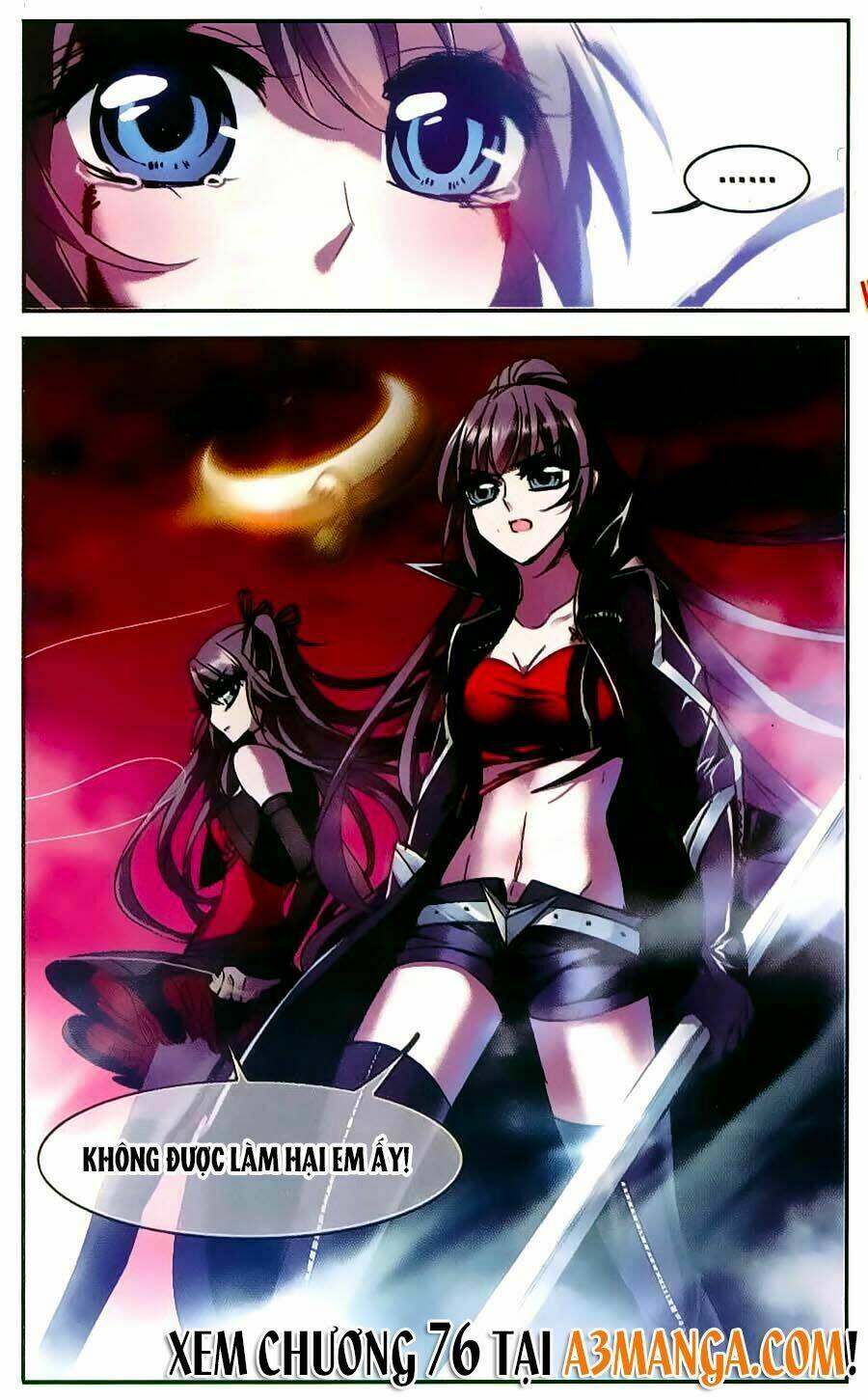 huyết tộc cấm vực chapter 75 24