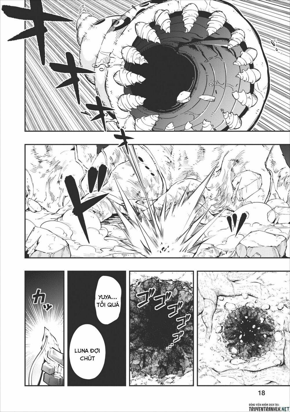 sono ossan, isekai de nishuume play wo mankitsu chuu (manga) chapter 6 18