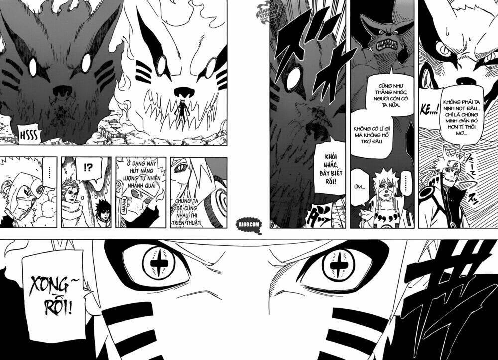 naruto - cửu vĩ hồ ly chapter 645 6
