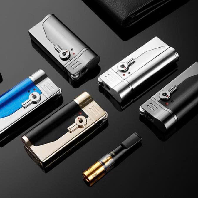 Sét Bật lửa khò jobon có chốt và tẩu Jobon ZB-A01