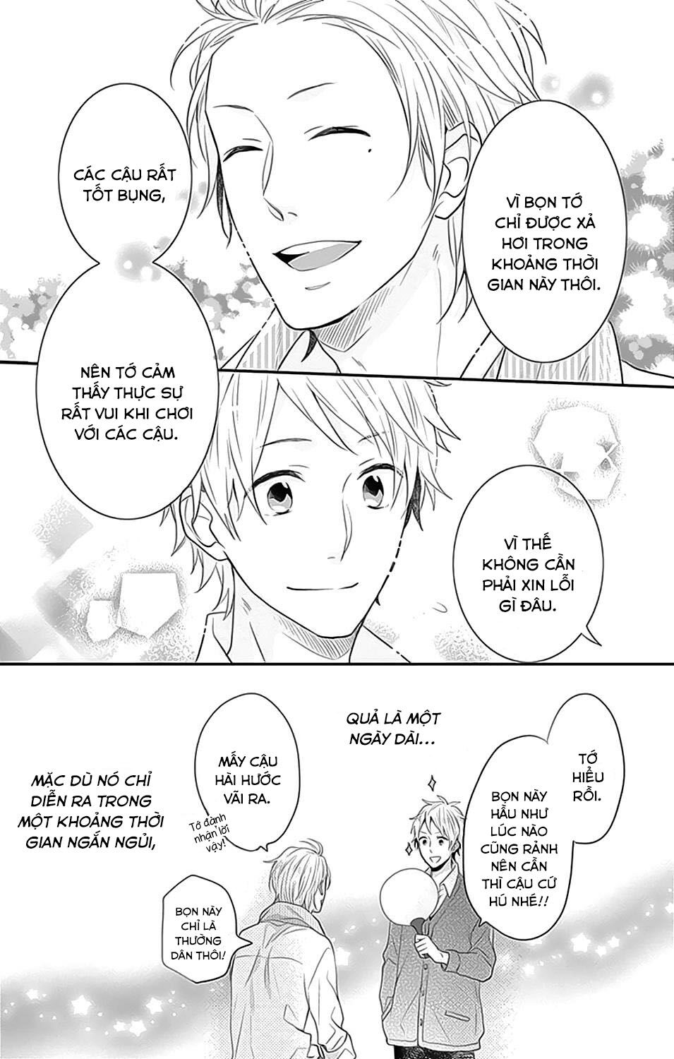 ngày cầu vồng chapter 25 39