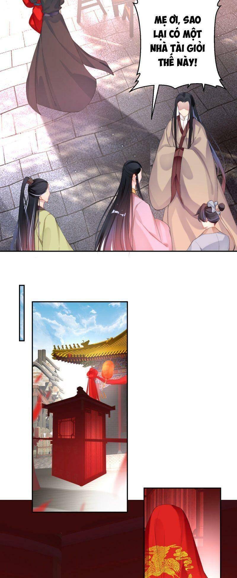 vương gia, áo lót của ngươi rơi mất rồi chapter 121 6