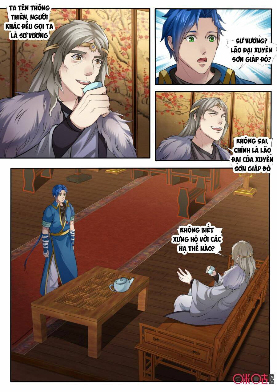 cửu tinh thiên thần quyết chapter 160 8