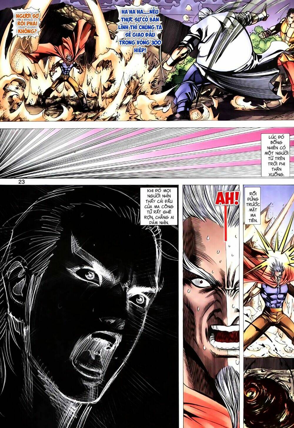 túy quyền tiền truyện chapter 15 21