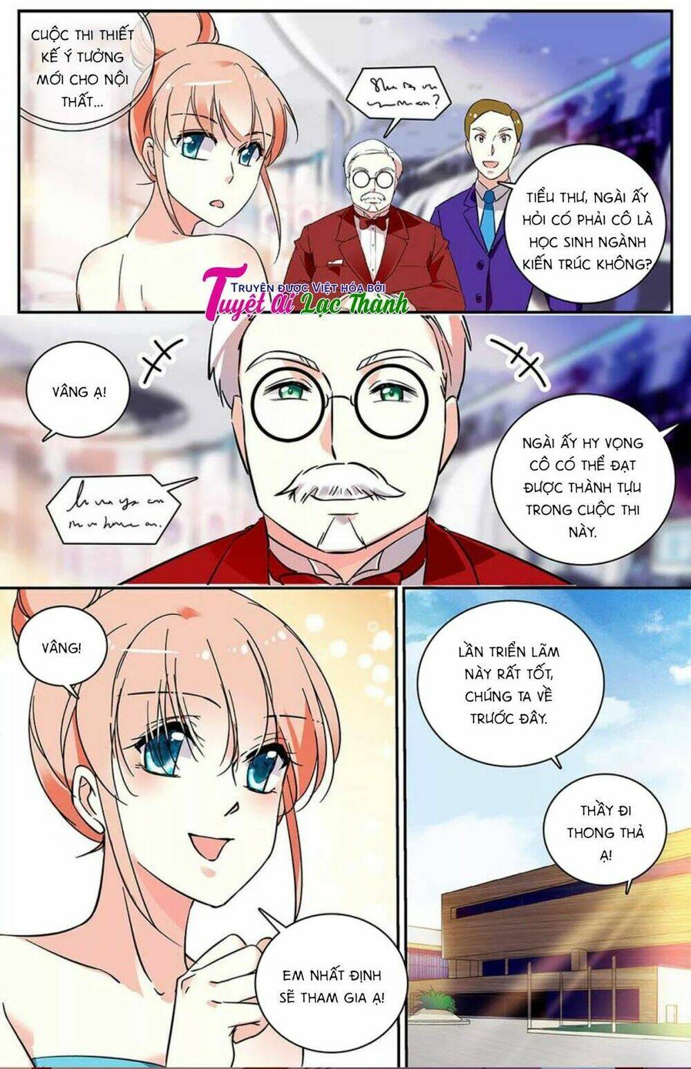 luyến ái cấm kỵ điều lệ chapter 56 3