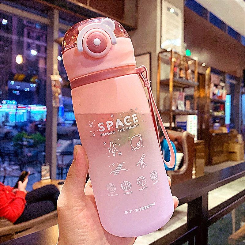 Cốc nước Ấm đun nước Chà rửa Ấm đun nước Tiện dụng Cốc cốc Gradient Space Cup