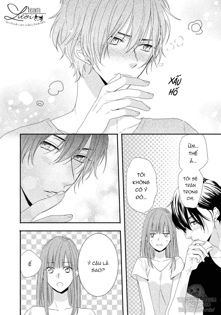 sakurairo kissholic chapter 4.2 19