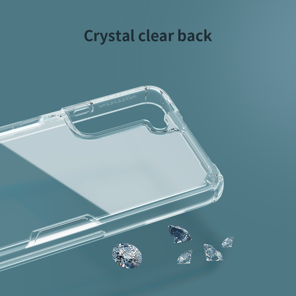 Ốp lưng Galaxy S22 Nillkin trong suốt chính hãng