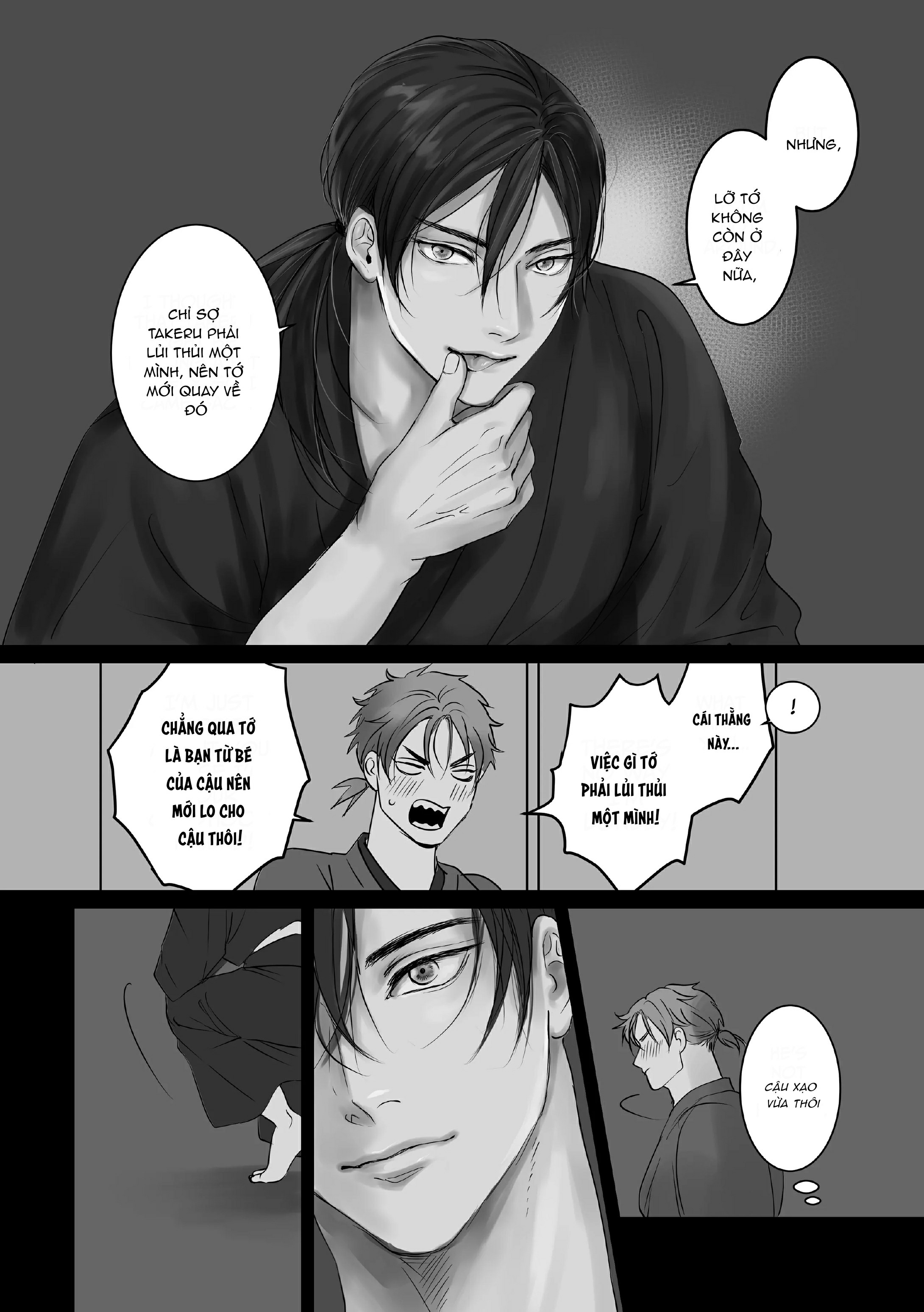 tớ thích cậu chapter 0 7