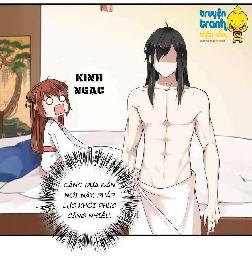 nhật ký nuôi dưỡng công chúa chapter 7 15