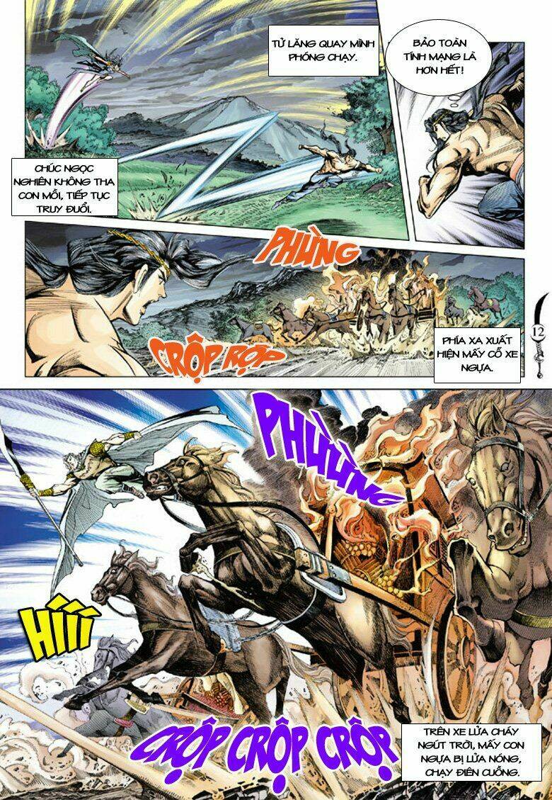 đại đường song long truyện chapter 98 15