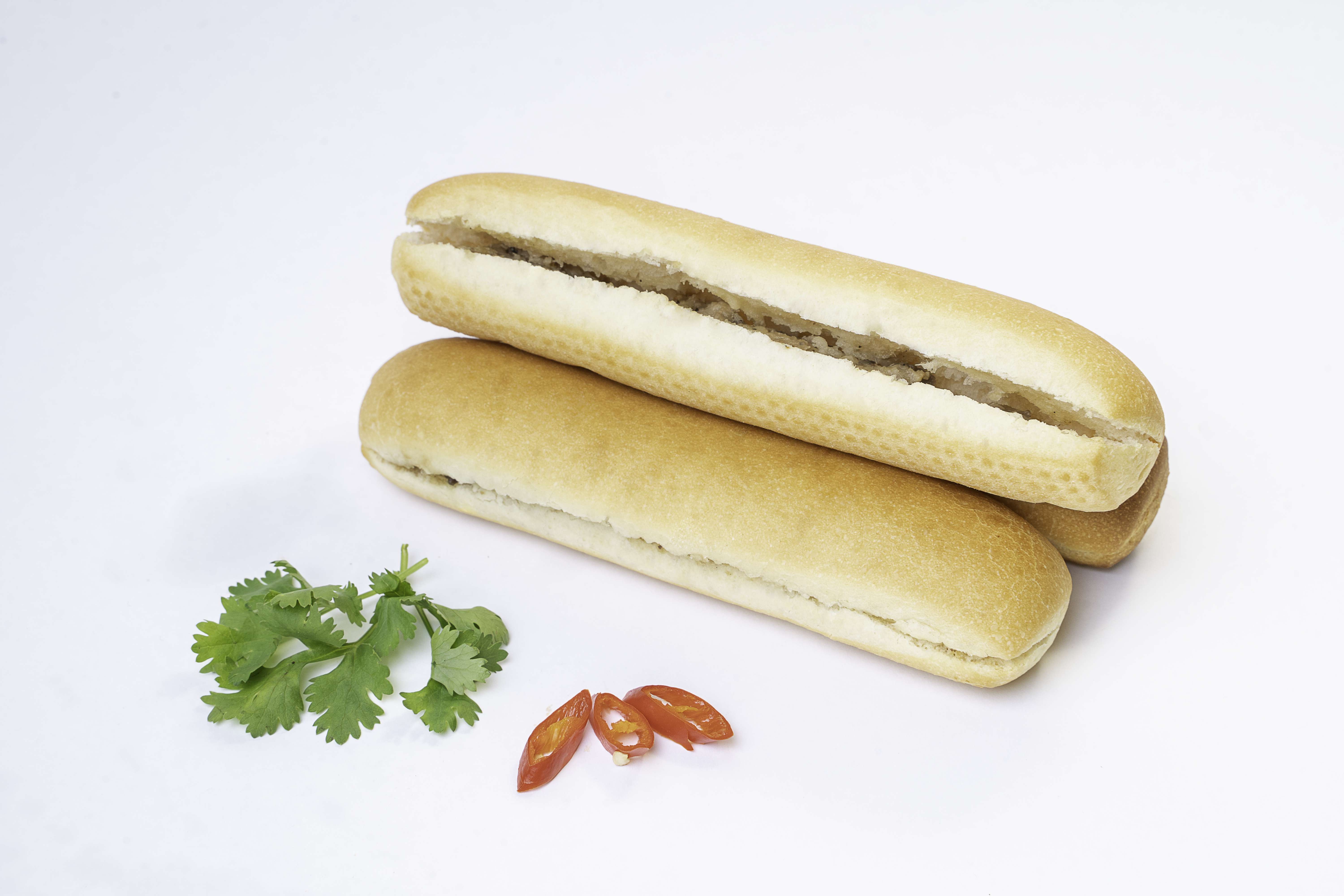 Bánh mì que pate thịt đông lạnh Da&Su vị truyền thống 250g - hộp 5 cái