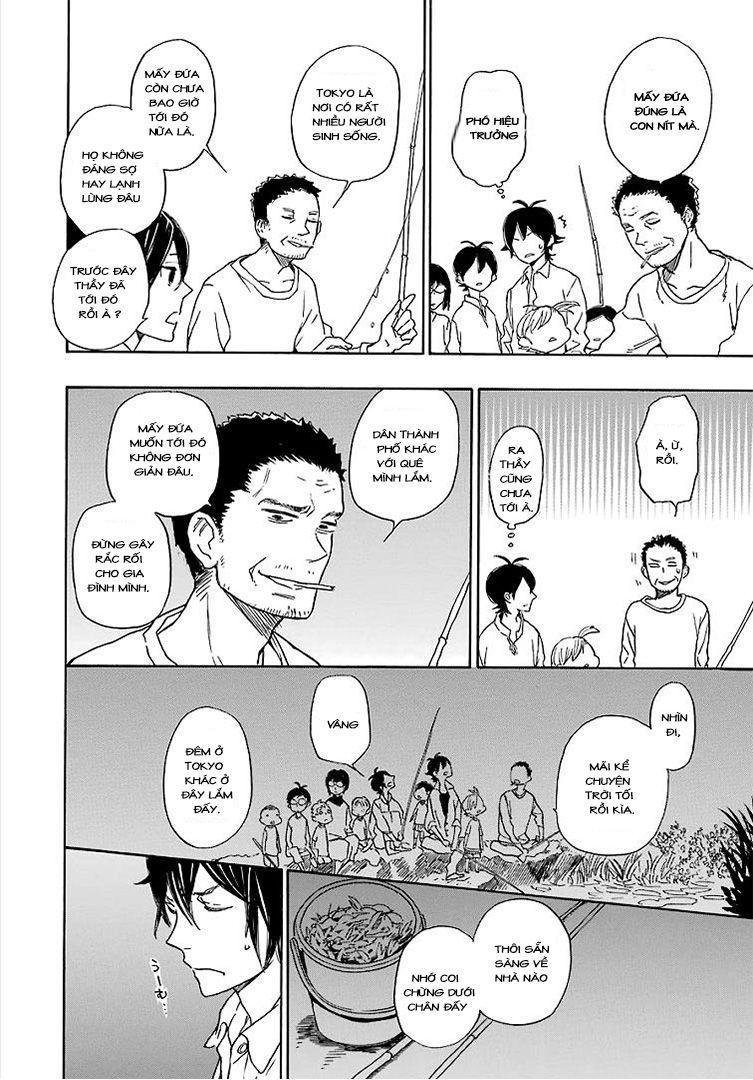 Barakamon chapter 52.5 3