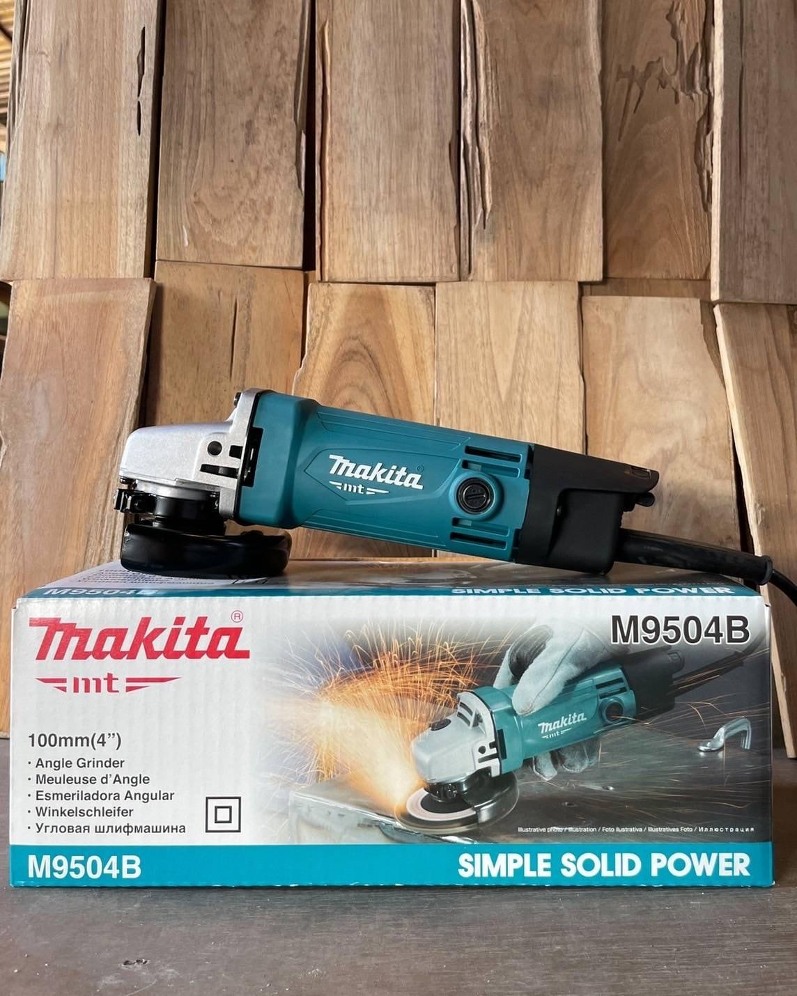 MÁY MÀI GÓC 100MM  MAKITA M9504B - HÀNG CHÍNH HÃNG