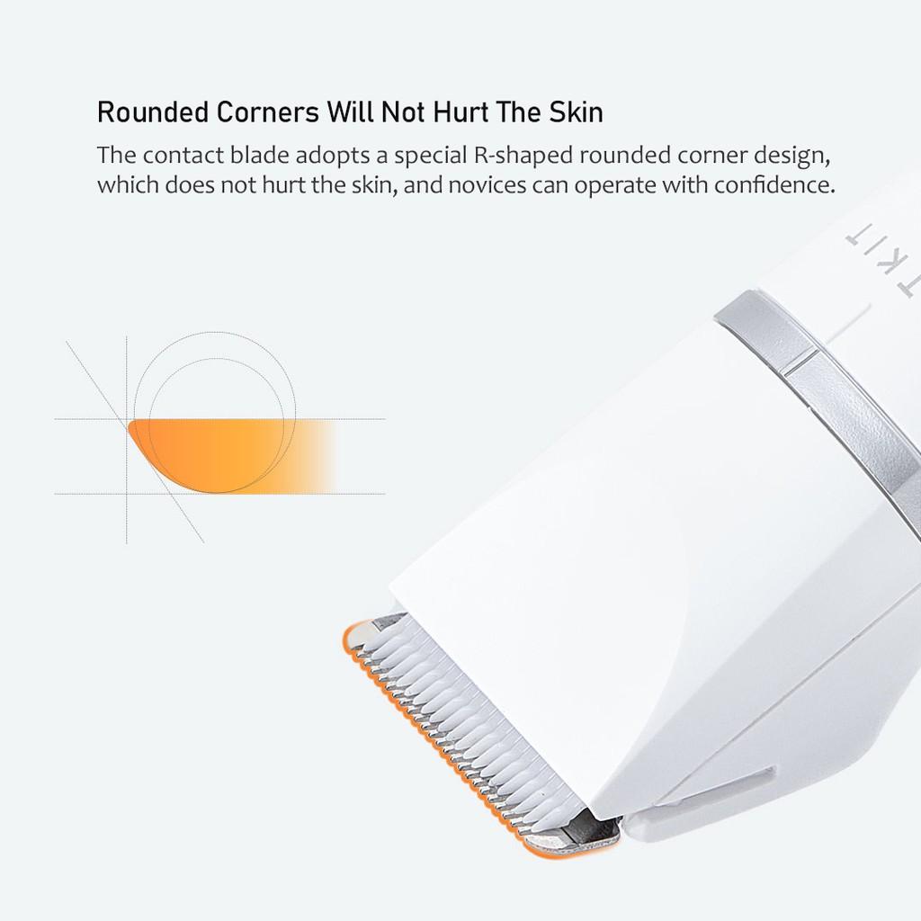Máy Tỉa Lông Xiaomi Youpin Petkit Chuyên Dụng Cho Thú Cưng Có Đầu USB Có Thể Sạc Lại